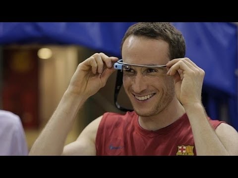 FC Barcelona v Baskonia through Google Glass
