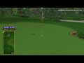 Golden Tee Great Shot on Tahiti Cove!