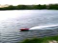 RC Boat Gas Powered 51