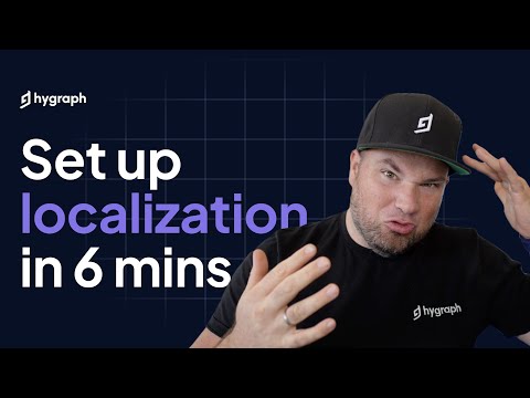 Set up headless CMS localization in 6 mins