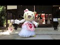 みっけちゃん クラシックバレエ披露(2015.9.20 交野天神社) 交野城