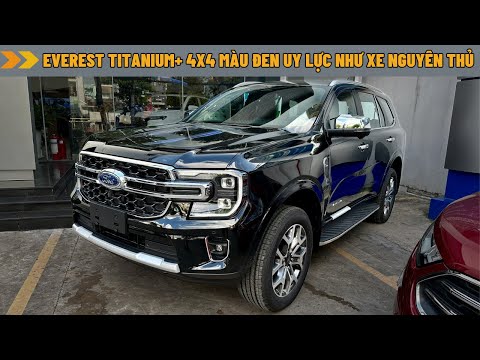 FORD EVEREST TITANIUM+ 4X4 MÀU ĐEN UY LỰC NHƯ XE NGUYÊN THỦ QUỐC GIA |0932304322 FORD NAM SÀI GÒN|