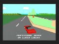 PC-98 : 4D DRIVING (INTRO)