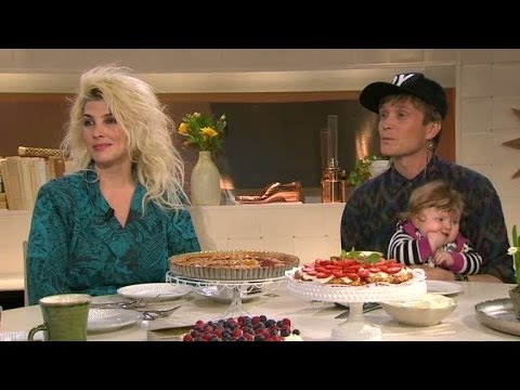 Kitty Jutbring om att bli förälder - Nyhetsmorgon (TV4)