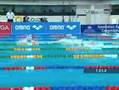 Lenton wins 200-meter freestyle