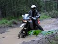 Motorrad-Video KTM LC4 640 in MUD