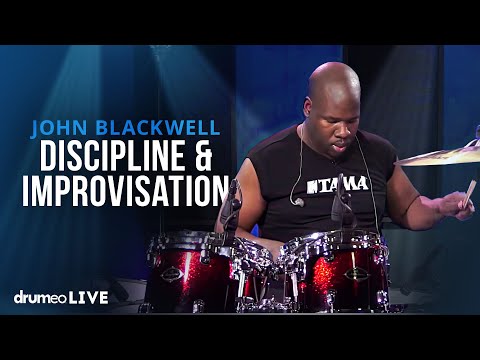 drum; - The Ultimate Online Drum Lessons Experience - http://drumeo.com Video Index: Intro Song - 00:00 Drum Solo - 07:20 Jared Intro - 17:45 Discipline - 19:53 Squi...