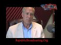 John Stadtmiller Discusses the importance of working to take back the Republic.. How restoring the Constituion can avoid the FEMA interment camps from being used. and what may happen if we don't wake people up to the dangers we face. Excercise your rights or lose them. Get Involved NOW! republicbroadcasting.org