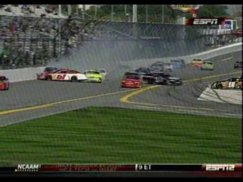 2010 drive4copd 300 - 10 Car Crash