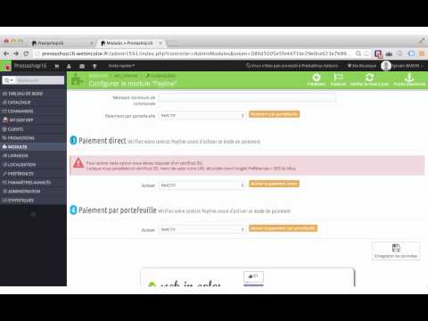 how to use prestashop webservice