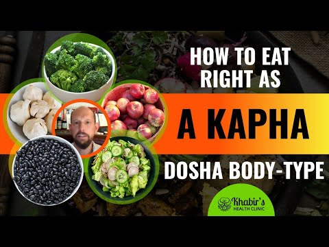 how to treat kapha dosha