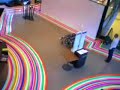 Artist Jim Lambie: Hirshhorn Museum Lobby Installation
