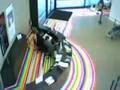 Artist Jim Lambie: Hirshhorn Museum Lobby Installation