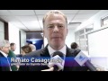 Governo do ES vai financiar a constru��o de 20 novos leitos de UTI no Hospital das Cl�nicas.