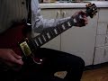 Black Magic Woman Santana Guitar Solo cover