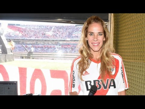 En el Superclsico, con voz del Estadio femenina