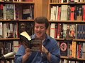 Stacey Cochran reads The Colorado Sequence at Borders Books Stacey Cochran reads The Colorado Sequence at Borders Books