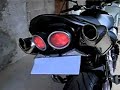 Danyz 600 GSR Yoshimura TriOval no DB killer