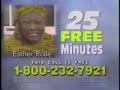 Esther Rolle in a Psychic Hotline Commercial from 1997 Esther Rolle in a Psychic Hotline Commercial from 1997