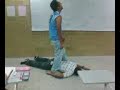 pelea chafa en la esca tepepan