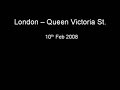 London Anon Protest 10th Feb 2008