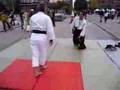 Aikidoshow på torget i Trondheim - 1. sept. 2007 -part XXIV