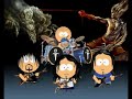 Trivium to the rats south park