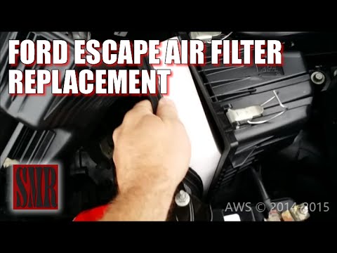 How to Replace Ford Escape Engine Air Filter