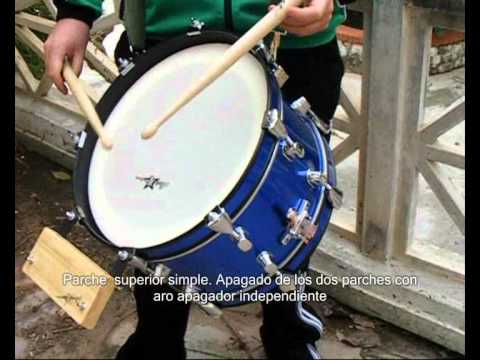 Tambor StarSMaker® SM-TGS03 "Gran Saeta" Luxe de EconoMusic