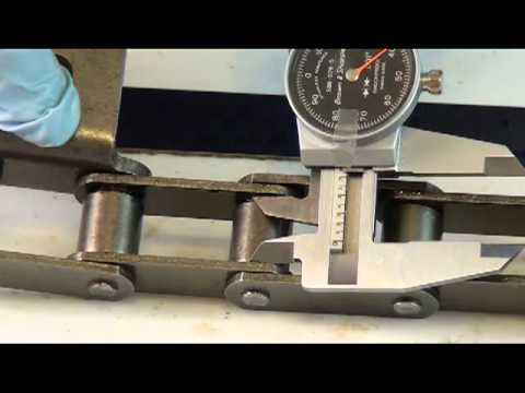 How to Measure Roller Chain