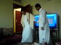 رقص صنعاني على ايقاع وغناء الفنان فؤاد الكبسي وفي منزل محمد الكبسي