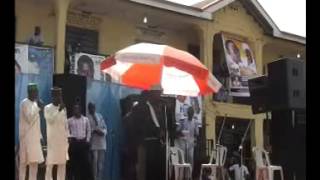 Sheik Ami Olohun&Chief Imam Agba Offa.  UNITY.wmv