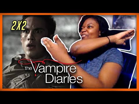THE VAMPIRE DIARIES Season 2 Episode 2 "Brave New World" | REACTION!!