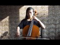 Adele - Hometown Glory with cello (Janice Wong)