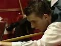 Mark Selby in 2005 world snooker championship
