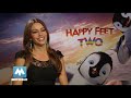 Fun with  - Star of Modern Family, Happy Feet 2&The Three Stooges