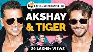 Akshay Kumar & Tiger Shroff On TRS - Boys Talk