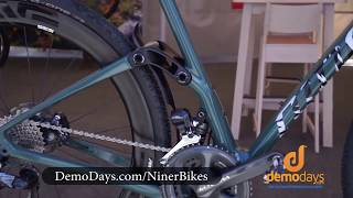 Niner Bikes Talks About Their New MCR - Magic Carpet Ride - Prototype Bike for 2019