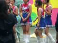 泣きじゃくる 女子美付属チア