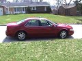 cadillac seville sts 2001