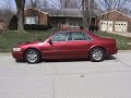 cadillac seville sts 2001