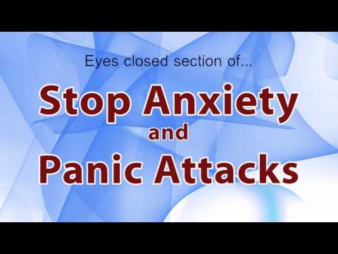 how to cure anxiety and panic attacks