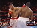 1st fight GOLOTA - BOWE, III - IV round