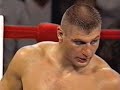 1st fight golota   bowe iii   iv round