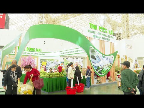 Đồng Nai tập trung nhiều sản phẩm thế mạnh tại Hội chợ Mùa Xuân lần thứ nhất năm 2026