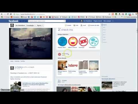 how to link pinterest to facebook