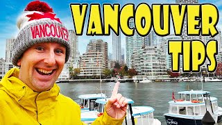 VANCOUVER TRAVEL TIPS: 11 Things to Know Before Yo