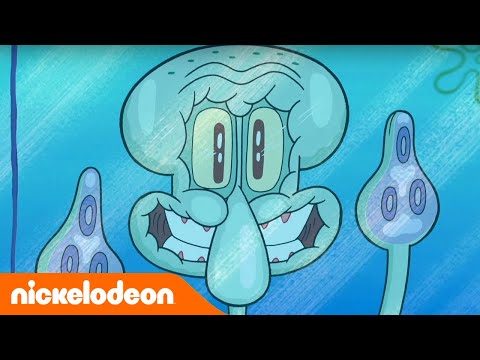 Bob Esponja | El Gran Día de Calamardo | Latinoamérica | Nickelodeon en Español
