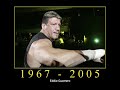 Tribute to Dead Wrestlers