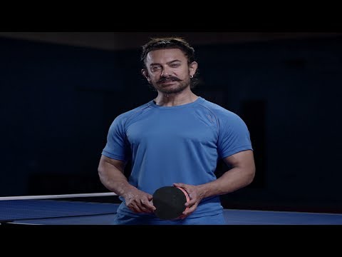 Video: Aamir Khan lends his support to Ultimate Table Tennis
